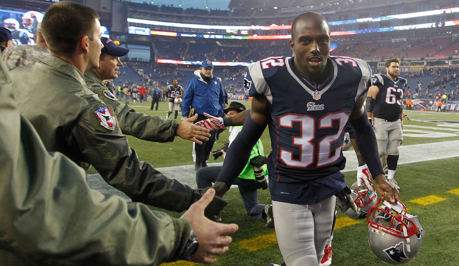 Devin McCourty - Stew Milne / USA Today