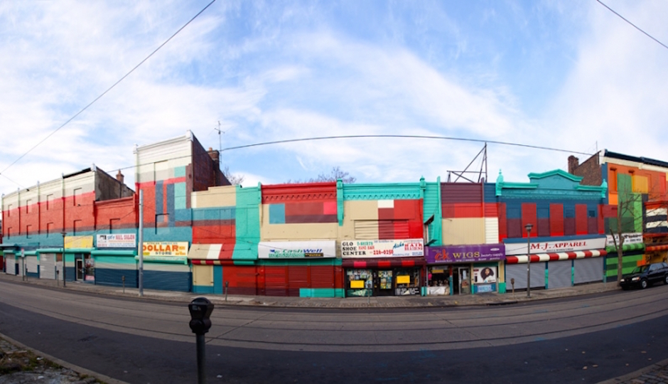 A still from "Philly Painting" one of the Mural Arts exhibits featured in Google's new street art initiative. | Photo by of Mural Arts