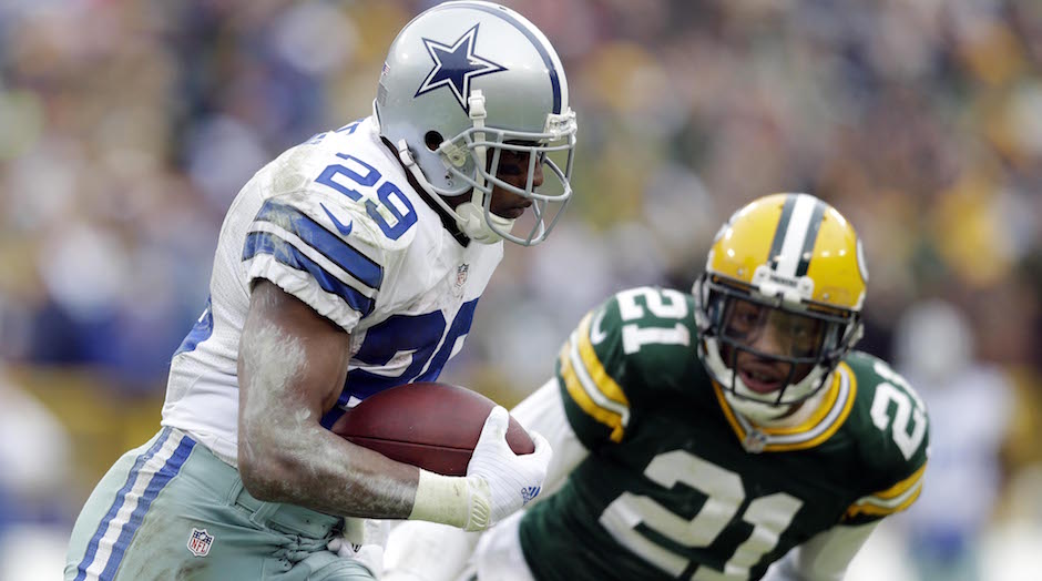 DeMarco Murray. Jeff Hanisch / USA TODAY