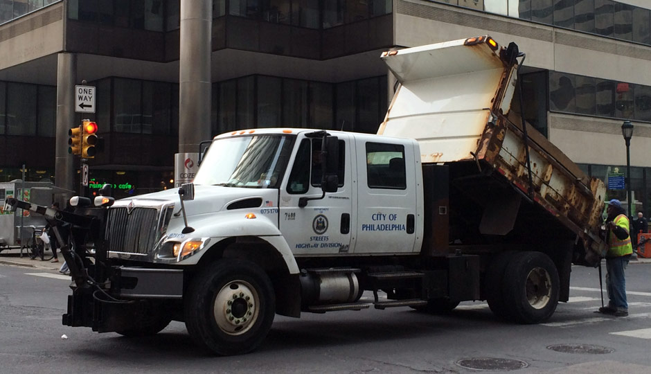 Philadelphia pothole filler
