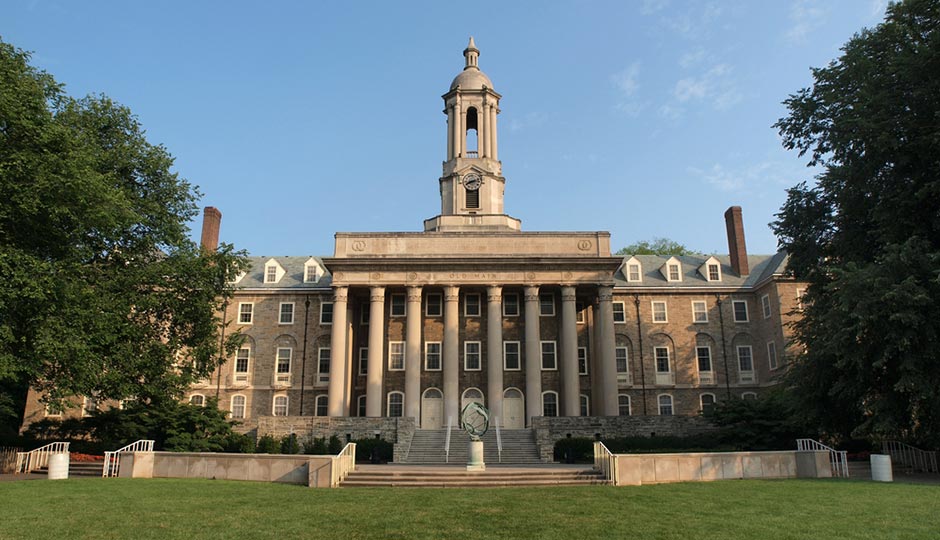Penn State Old Main | Shutterstock.com 