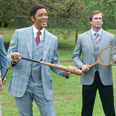 Smith's painful cameo in Anchorman 2.
