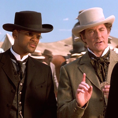 Will Smith and Kevin Kline in Wild Wild West.