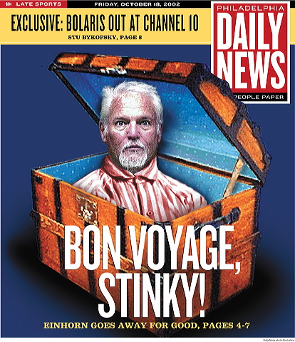 Daily News - Ira Einhorn cover