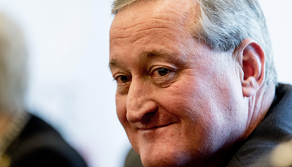 Jim Kenney | Photo by Jeff Fusco.