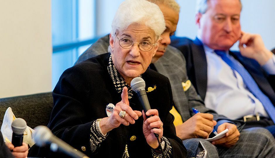 Lynne Abraham | Photo by Jeff Fusco