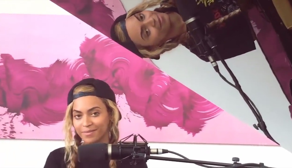 From Beyonce's exclusive Tidal video.