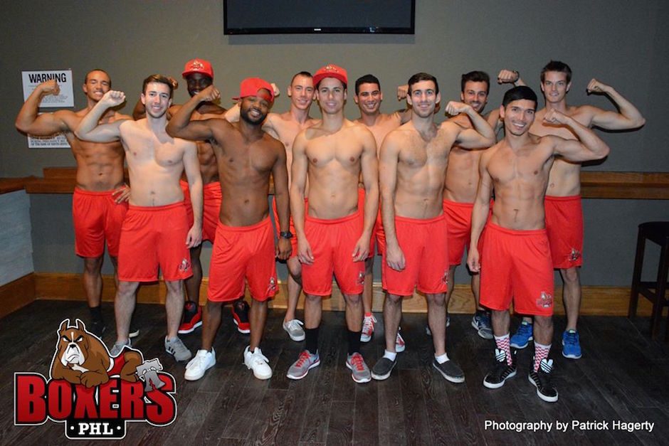The menu at Boxers PHL does a body good, apparently. 