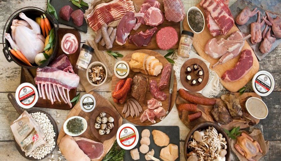 Meats from D'Artagnan