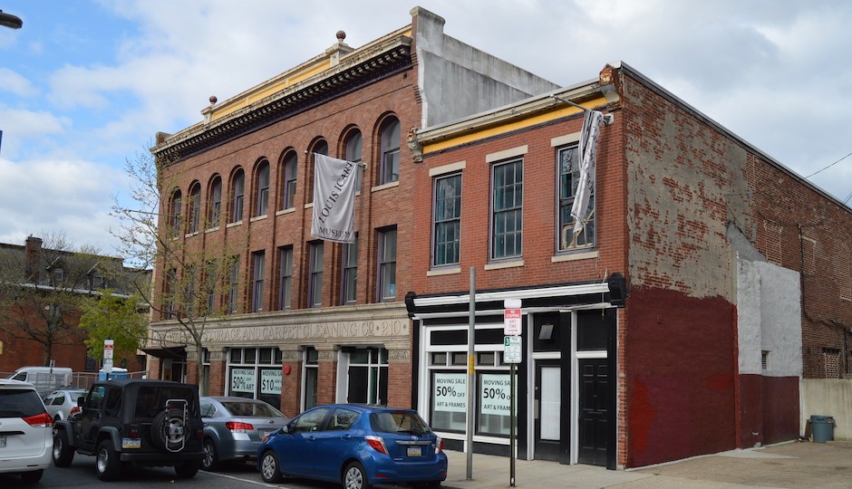 The former Please Touch Museum Site at 208-212 N. 21st St. | Photo: James Jennings