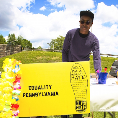 Equality PA at Walk Against Hate