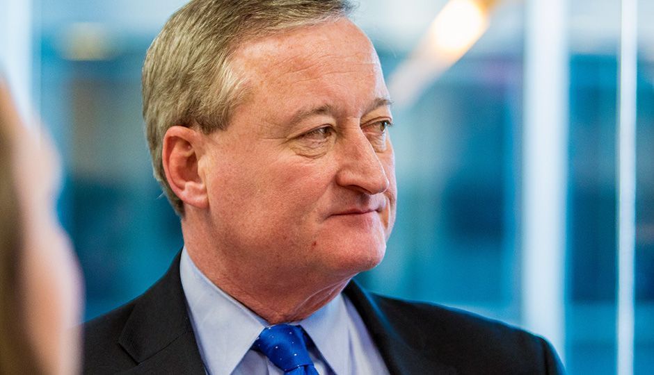 Jim Kenney | Photo by Jeff Fusco