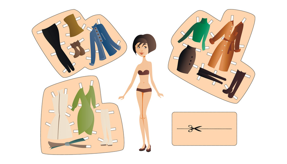 Paper-doll
