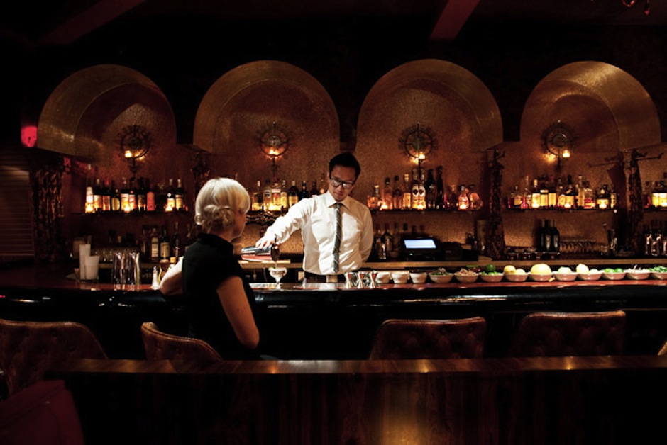 In the spirit of a speakeasy, there's no actual website for this Stephen Starr bar, which is located in the back of his El Rey restaurant, but don't be fooled: This dark, sexy spot is a great way to start a date night. The small watering hole features black leather booths and expert bartenders whipping up a host of memorable cocktails, plus you can snack on an assortment of goodies from the El Rey kitchen. It's not on the menu, but for a light drink that will get you buzzing, ask for the Ranstead Fruit Cup. You won't regret it. Sunday-Saturday, 6:30 pm to 2 am, Ranstead Room, 2013 Ranstead Street