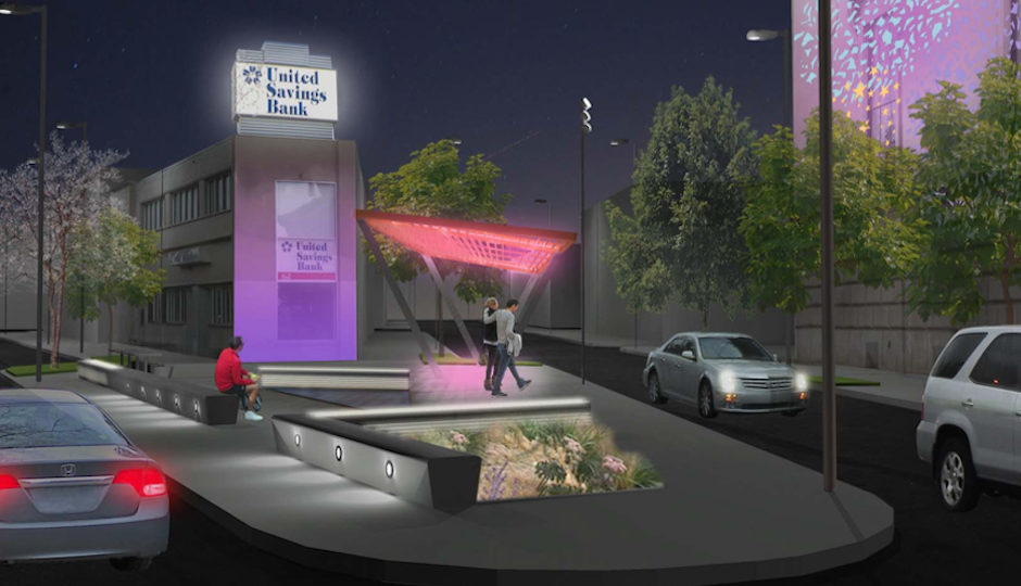 An updated East Passyunk Gateway | Courtesy PARC