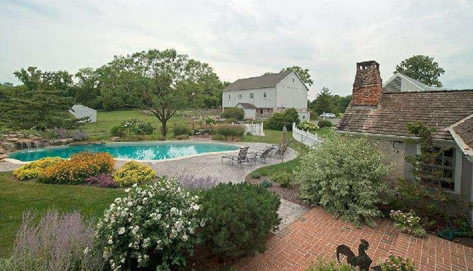 Here's the farmhouse in Birdsboro | Images by TREND via Century 21 Gold/Lisa Tiger Homes