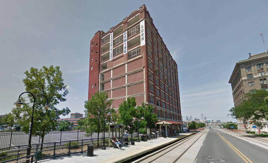Radio Lofts at Front and Cooper Street | Google Street View