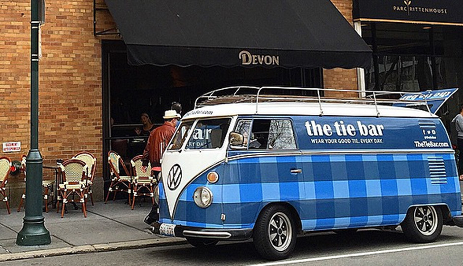 It was lasted spotted outside of Parc yesterday | Image via Instagram