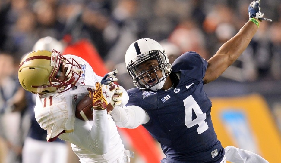 Adrian Amos. Photo courtesy of USA Today.