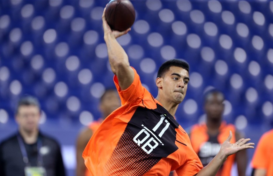 Marcus Mariota. Photo courtesy of USA Today.