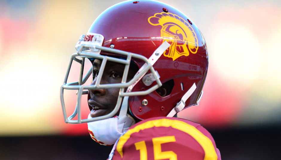 USC WR Nelson Agholor. Jake Roth / USA Today