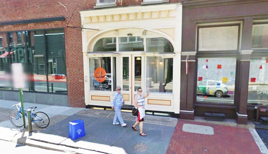 Allongée's new studio | Photo via Google Maps