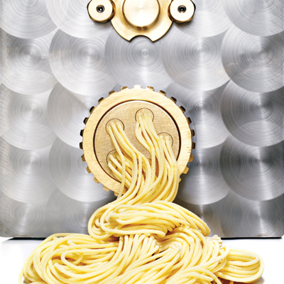 arcobeleno pasta extruder