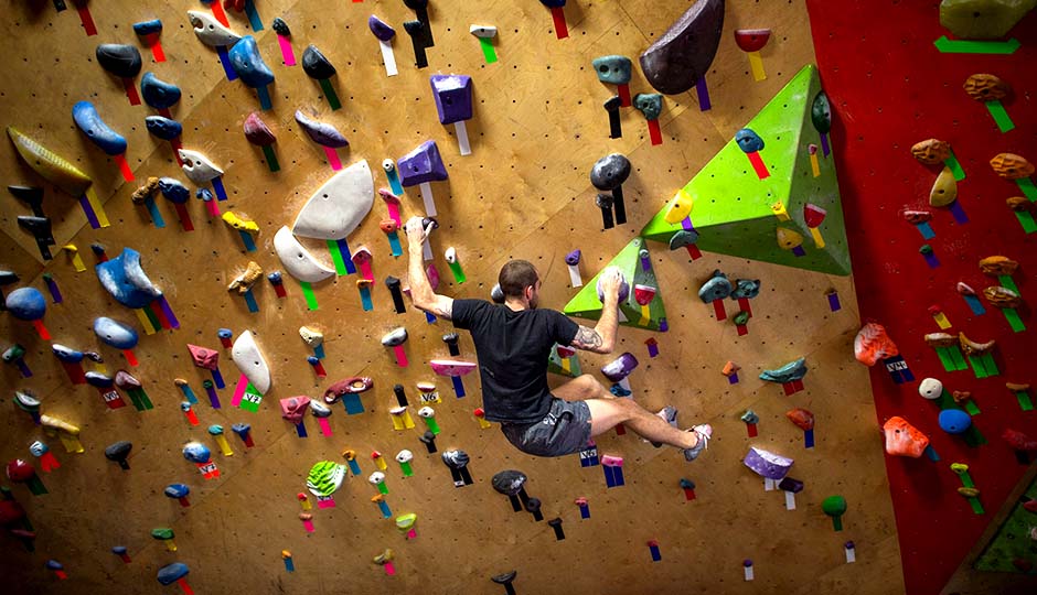 Photo via Brooklyn Boulders/Facebook