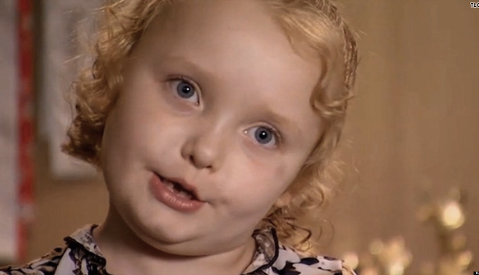 From TLC's "Toddlers and Tiaras."