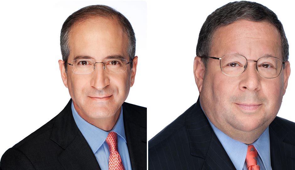 Brian Roberts (left) and David Cohen. Photos | Comcast