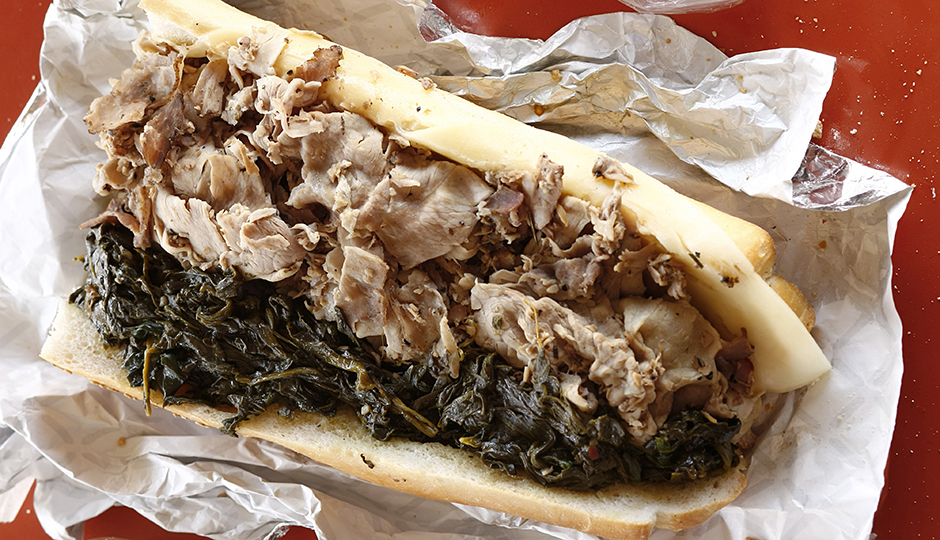 John’s Roast Pork | Photo by J. Varney for Visit Philadelphia