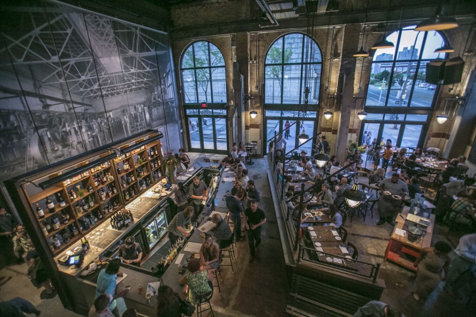 This month's OurNightOut will be held at La Peg, Chef Peter Woolsey's lovely French bistro-inspired eatery in the FringeArts building. Proceeds from the bash will benefit upcoming programs at the Attic Youth Center. Tuesday, April 28th, 6 pm, $5 donation, La Peg, 140 North Columbus Boulevard.