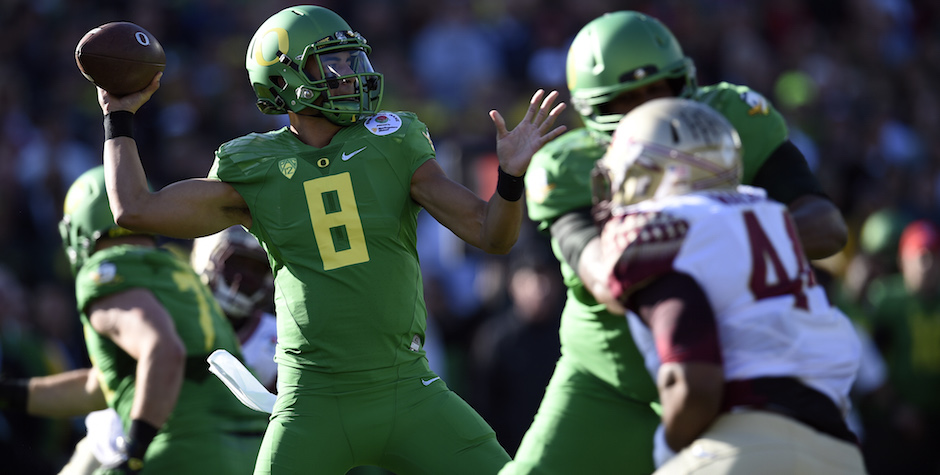 Marcus Mariota (Kelvin Kuo / USA Today)