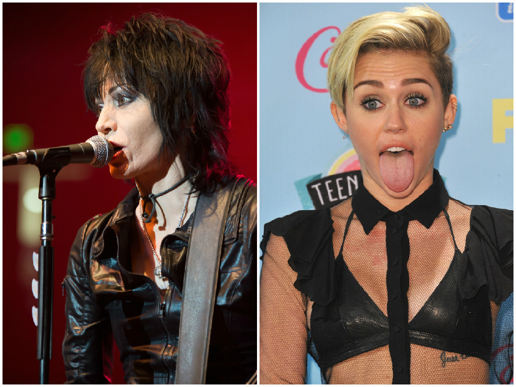 miley cyrus joan jett