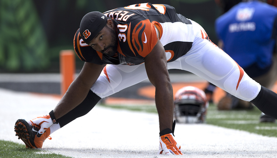 Cedric Peerman. Aaron Doster / USA Today