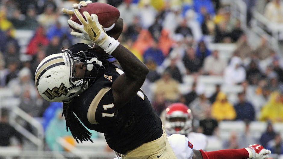 Breshad Perriman. David Manning/USA Today