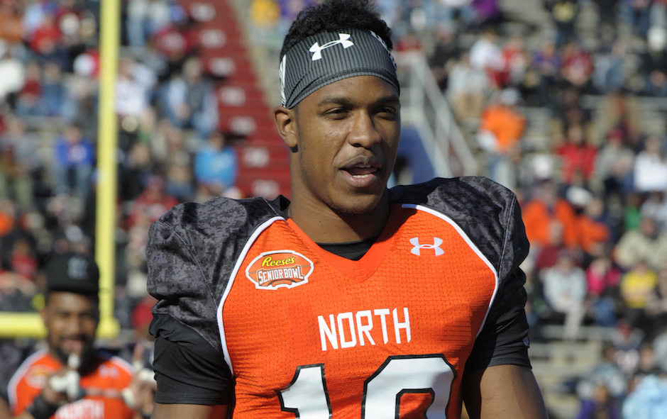 Utah DB Eric Rowe. Glenn Andrews / USA TODAY