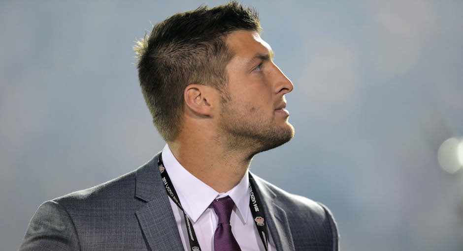 Tim Tebow. Jayne Kamin-Oncea-USA TODAY