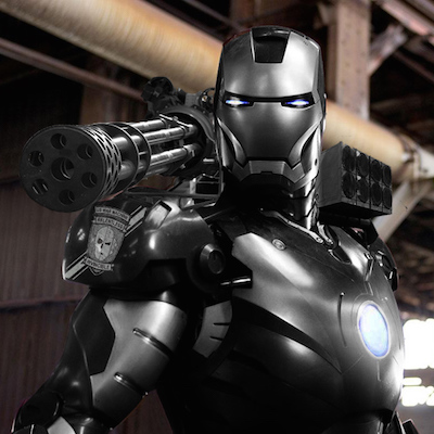 War Machine in Avengers: Age of Ultron
