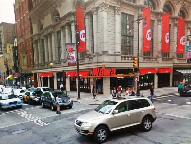 Wawa - Broad and Walnut rendering