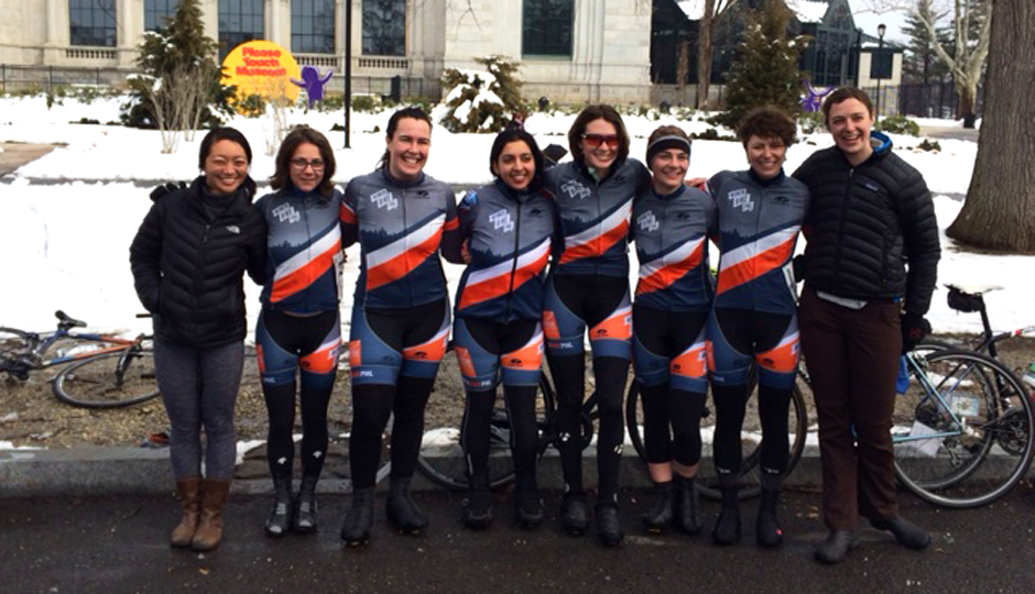 Women Bike PHL Devo Team | Photo via Annie Monjar