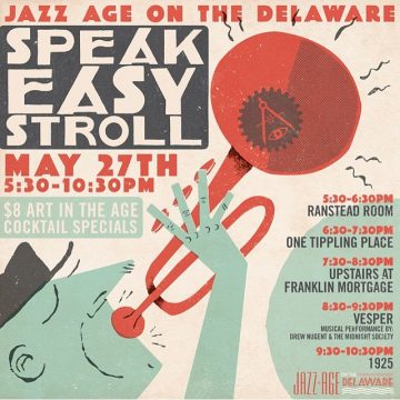 Speakeasy Stroll in Center City.