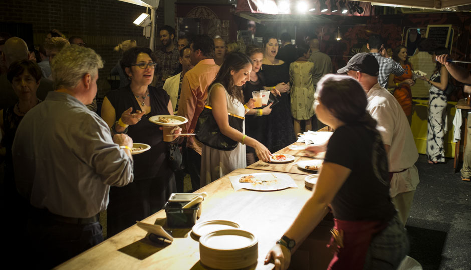 Win VIP tickets to the Great Chefs Event (includes access to after party, 200lb mortadella and Questlove DJing) Photo by Steve Legato