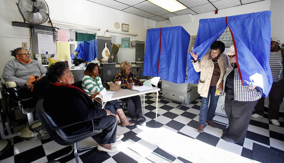 APTOPIX America Votes