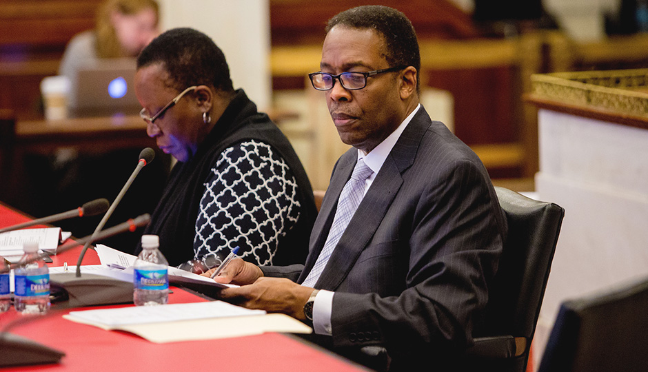 City Council President Darrell Clarke