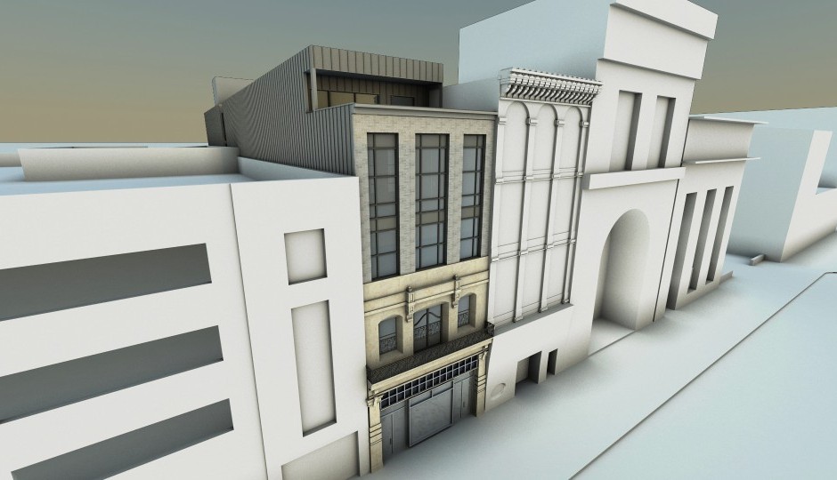 Rendering of 725 Chestnut Street | via Urban Space Development Inc.