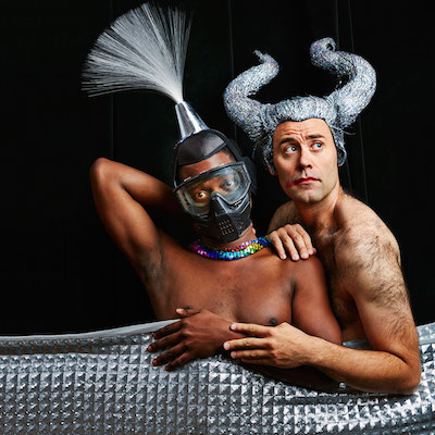 I Promised Myself to Live Faster plays this weekend at FringeArts. | Jason Frank Rothenberg