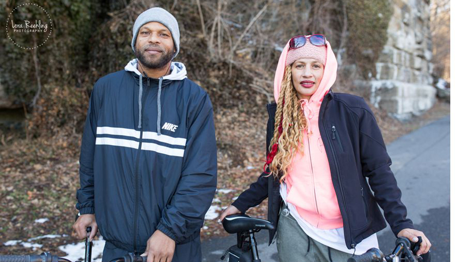 Khy and June, two bikers featured on IBikePHL.