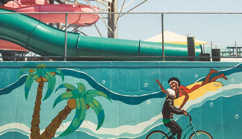 Wildwood. Photograph by Chris Sembrot