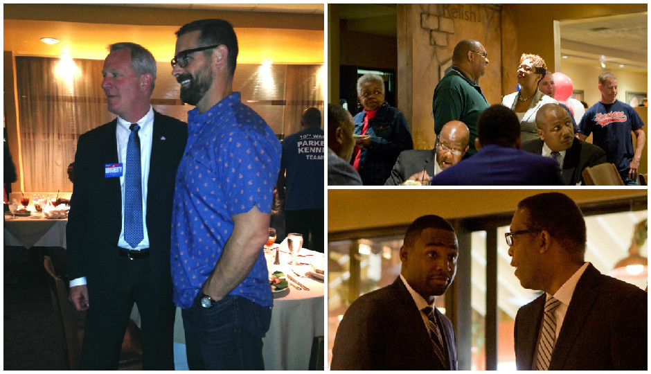 Election day scenes from Relish. | Photos by Bradley Maule and Liz Spikol.
